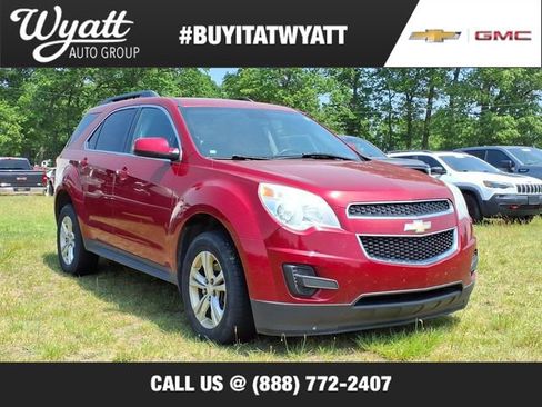 Used 2015 Chevrolet Equinox LT w/ Driver Convenience Package FWD image 1