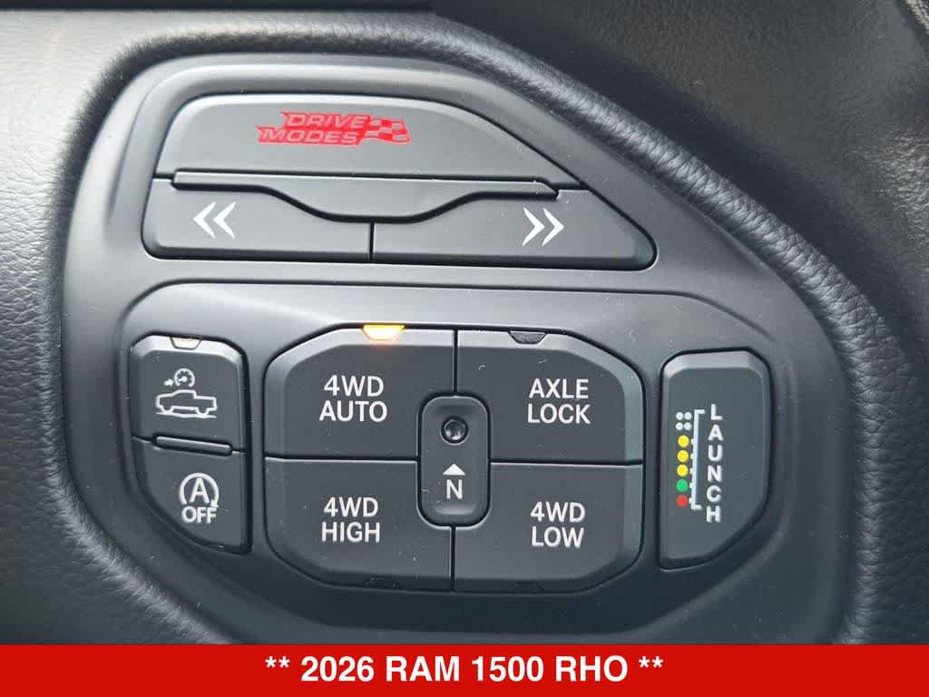 New 2026 RAM 1500 RHO AWD/4WD image 38