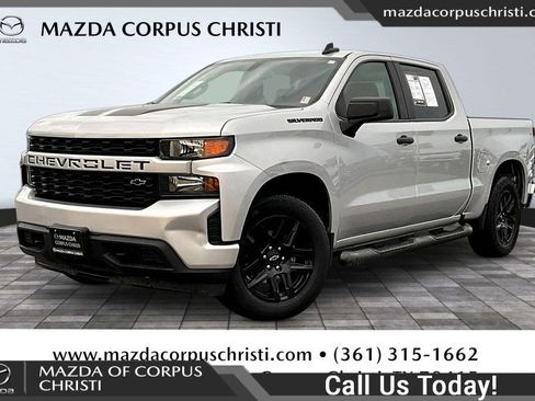 Used 2021 Chevrolet Silverado 1500 Custom w/ Rally Edition RWD image 1