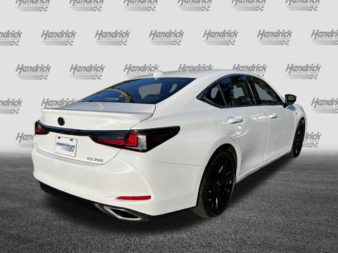 Certified 2024 Lexus ES 350 F Sport w/ Accessory Package (Z2) FWD image 9