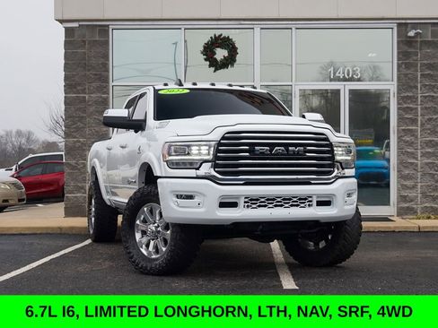 Used 2022 RAM 3500 Limited image 1
