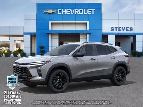 New 2026 Chevrolet Trax ACTIV w/ Driver Confidence Package image 2