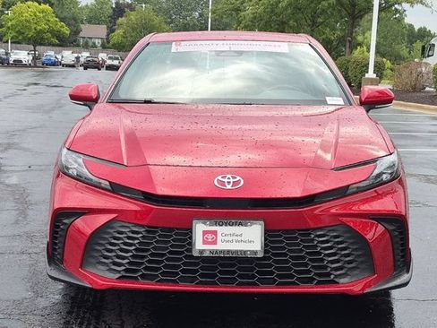 Certified 2025 Toyota Camry SE FWD image 5