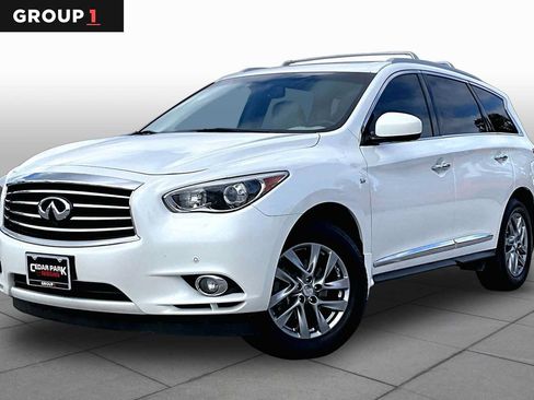 Used 2015 INFINITI QX60 Luxe w/ Premium Plus Package AWD/4WD image 1