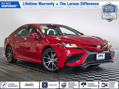Used 2022 Toyota Camry SE