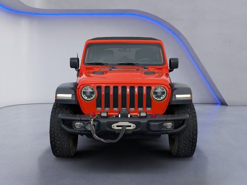 Used 2018 Jeep Wrangler Unlimited Rubicon image 3