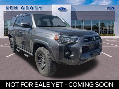 Used 2021 Toyota 4Runner SR5 Premium w/ Moonroof Package