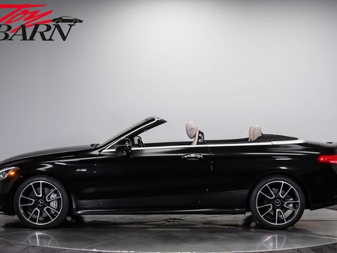 Used 2017 Mercedes-Benz C 43 AMG 4MATIC Cabriolet image 2