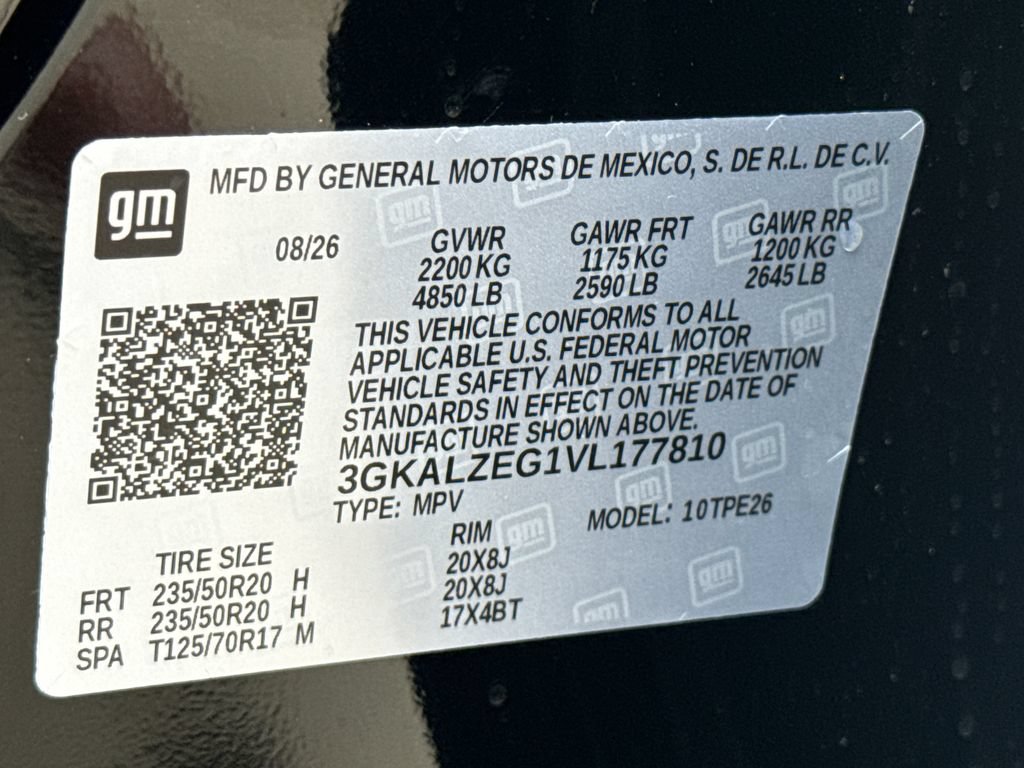 New 2027 GMC Terrain Denali w/ LPO, Black Badging Package AWD/4WD image 44