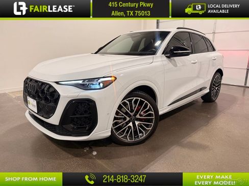 Used 2025 Audi SQ5 Premium Plus AWD/4WD image 1
