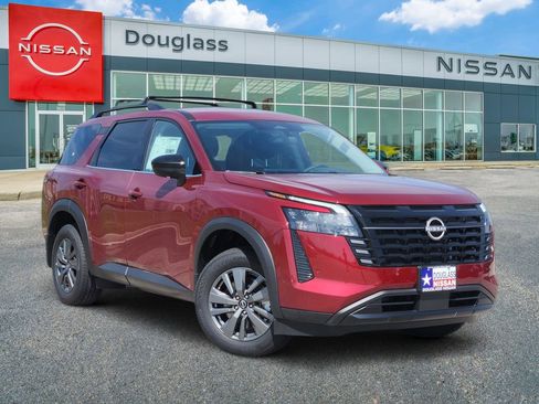 New 2026 Nissan Pathfinder SV FWD image 1
