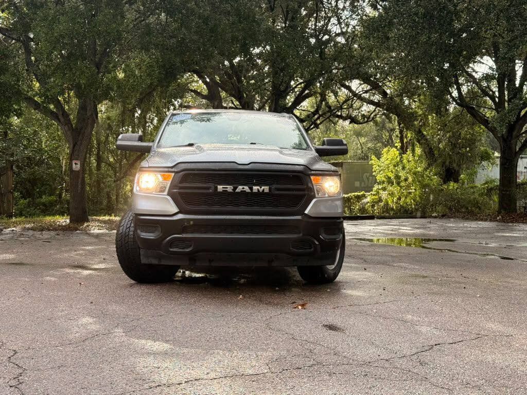 Used 2019 RAM 1500 Tradesman RWD image 2