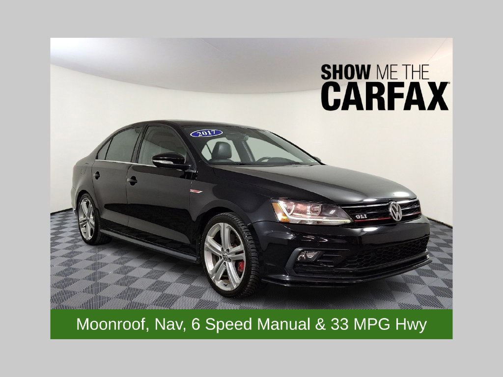 Used 2017 Volkswagen Jetta GLI FWD image 1