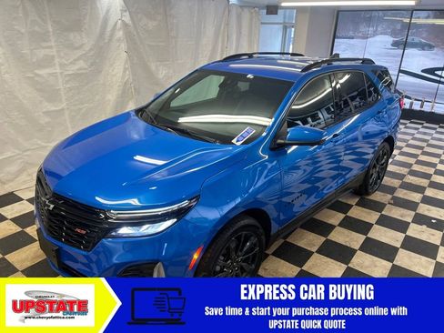 Used 2024 Chevrolet Equinox RS image 4