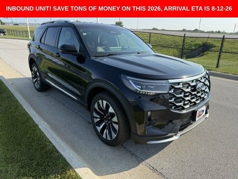 Used 2026 Ford Explorer Platinum w/ LUX Leather Package AWD/4WD image 7