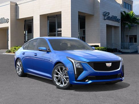 New 2026 Cadillac CT5 Sport w/ Technology Package RWD image 7