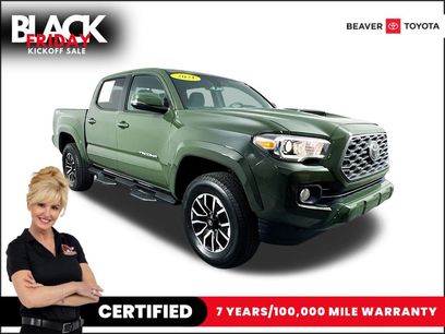 Used 2021 Toyota Tacoma TRD Sport