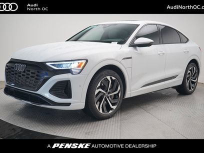 Used 2024 Audi Q8 e-tron Premium Plus