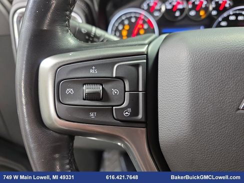 Used 2021 Chevrolet Silverado 1500 LT Trail Boss w/ Bed Protection Package image 16