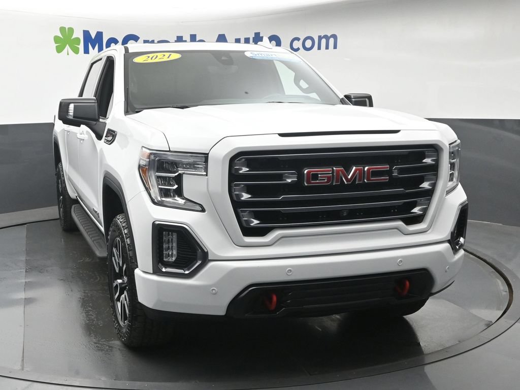 Used 2021 GMC Sierra 1500 AT4 w/ AT4 Premium Package AWD/4WD image 5