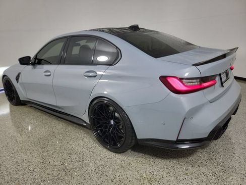 Used 2022 BMW M3 Competition w/ Executive Package RWD image 3