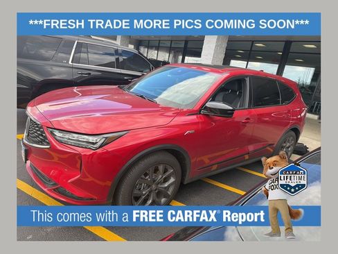 Used 2024 Acura MDX A-Spec image 1