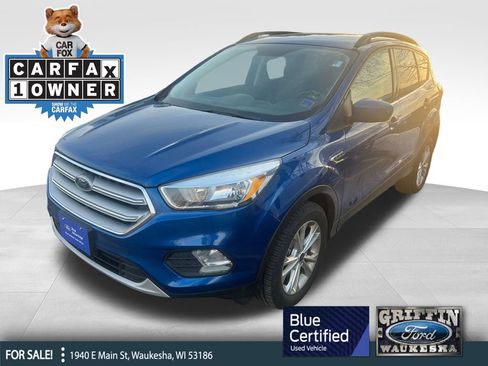 Certified 2018 Ford Escape SE image 1