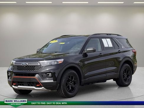 Used 2022 Ford Explorer Timberline AWD/4WD image 8