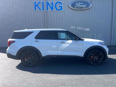 Certified 2021 Ford Explorer ST w/ Equipment Group 401A