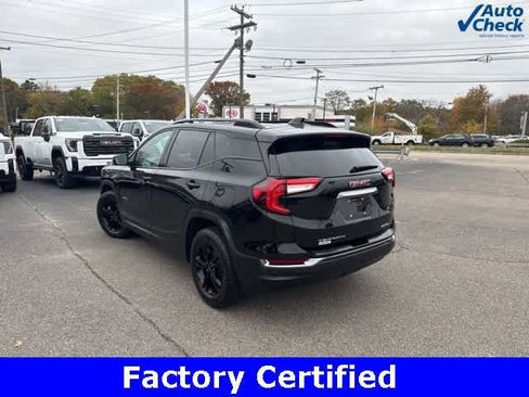 Certified 2022 GMC Terrain AT4 w/ Infotainment Package II image 5