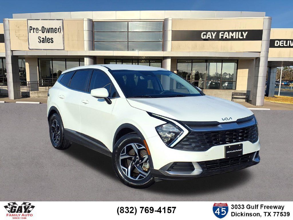 Used 2023 Kia Sportage LX FWD 360° Tour