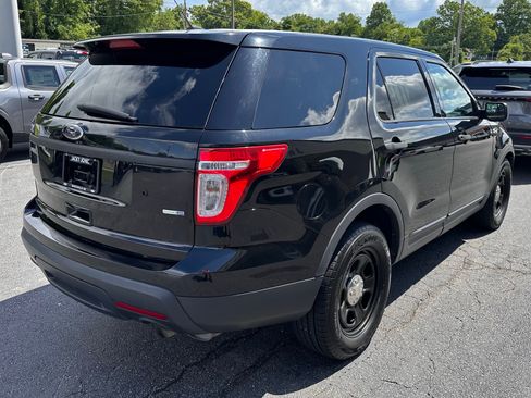 Used 2014 Ford Explorer 4WD Police Interceptor w/ 2-tone Vinyl Package #1 image 6