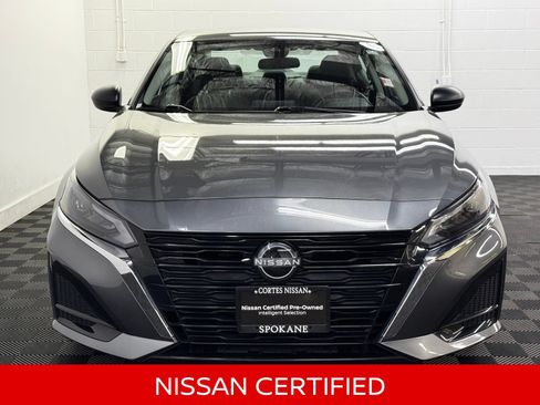 Certified 2025 Nissan Altima 2.5 SV FWD image 8