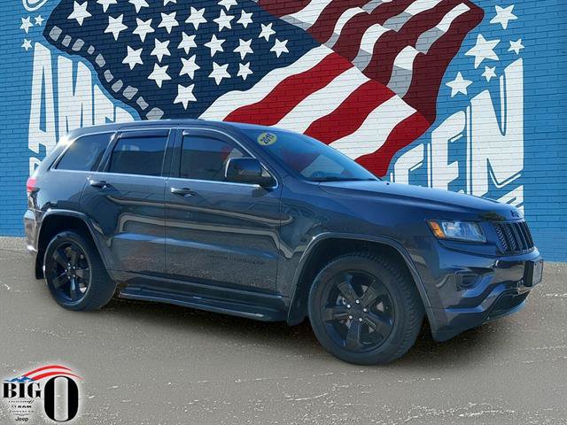 Used 2015 Jeep Grand Cherokee Altitude AWD/4WD image 1