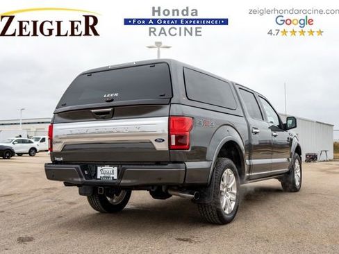 Used 2020 Ford F150 Platinum w/ Equipment Group 701A Luxury image 7