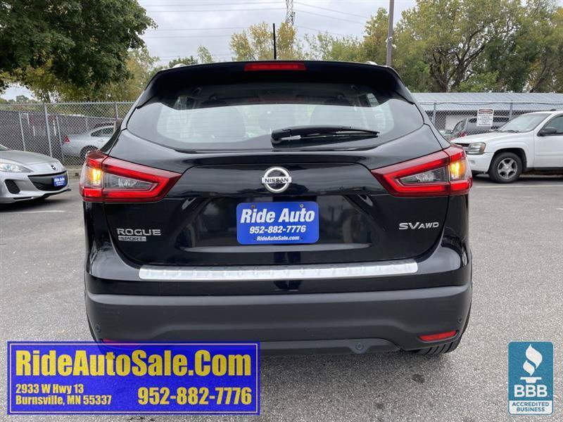 Used 2020 Nissan Rogue Sport SV w/ All-Weather Package AWD/4WD image 6