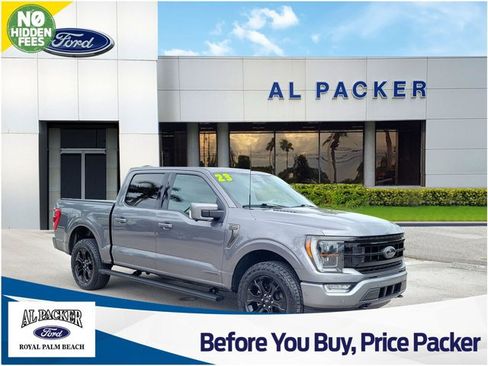 Used 2023 Ford F150 Platinum w/ Equipment Group 701A High AWD/4WD image 1