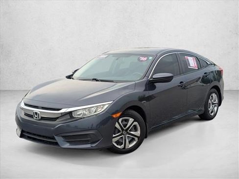 Used 2016 Honda Civic LX image 1