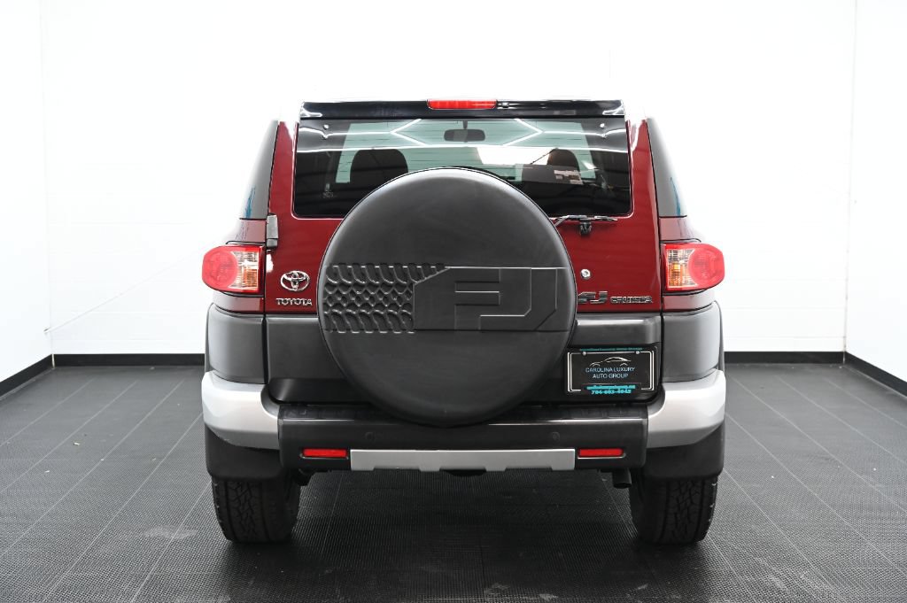 Used 2008 Toyota FJ Cruiser 4WD image 4