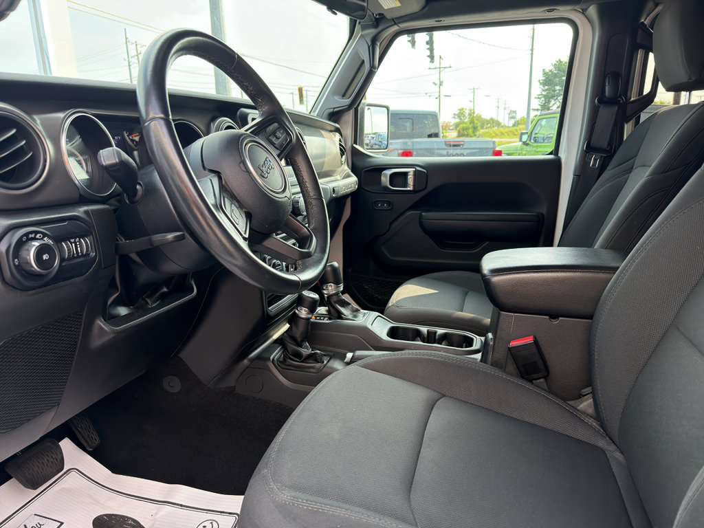 Certified 2022 Jeep Wrangler Unlimited Sport AWD/4WD image 10