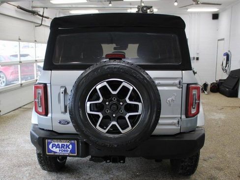 Certified 2021 Ford Bronco Outer Banks image 4