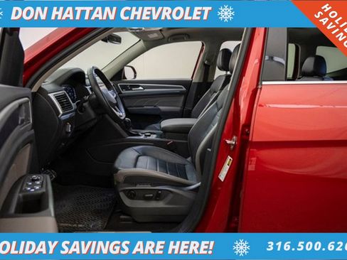 Used 2022 Volkswagen Atlas SEL Premium image 5