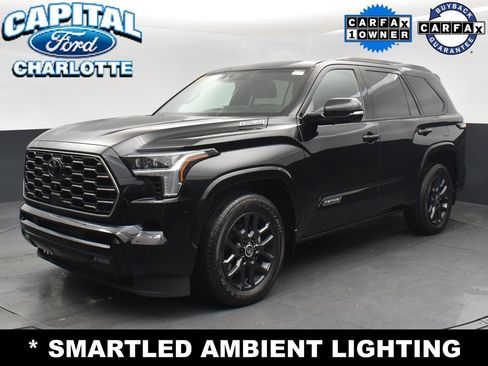 Used 2024 Toyota Sequoia Platinum image 4