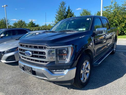 Used 2023 Ford F150 Lariat w/ Equipment Group 502A High AWD/4WD image 4