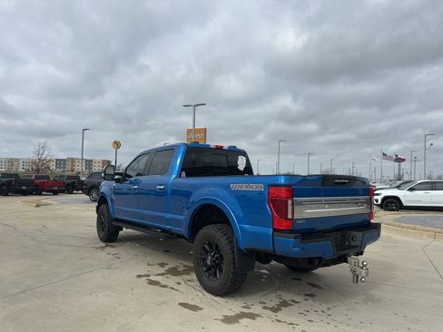 Used 2021 Ford F250 Platinum w/ Tremor Off-Road Package image 3