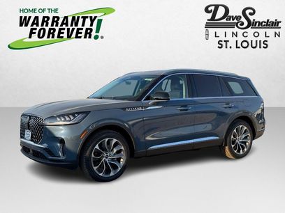 New 2025 Lincoln Aviator AWD