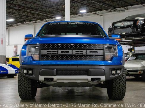 Used 2014 Ford F150 Raptor w/ Equipment Group 801A Luxury image 12