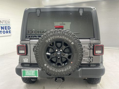 Used 2021 Jeep Wrangler Unlimited Sport image 7