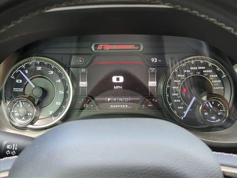 Used 2021 RAM 1500 Rebel w/ Rebel Level 2 Equipment Group AWD/4WD image 7