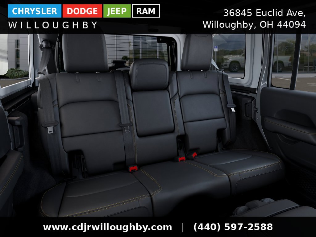 New 2027 Jeep Wrangler Unlimited Sahara AWD/4WD image 18